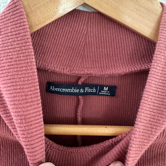 Abercombie & Fitch Long Sleeve Turtleneck Mini Dress Size Medium - Picture 4 of 4